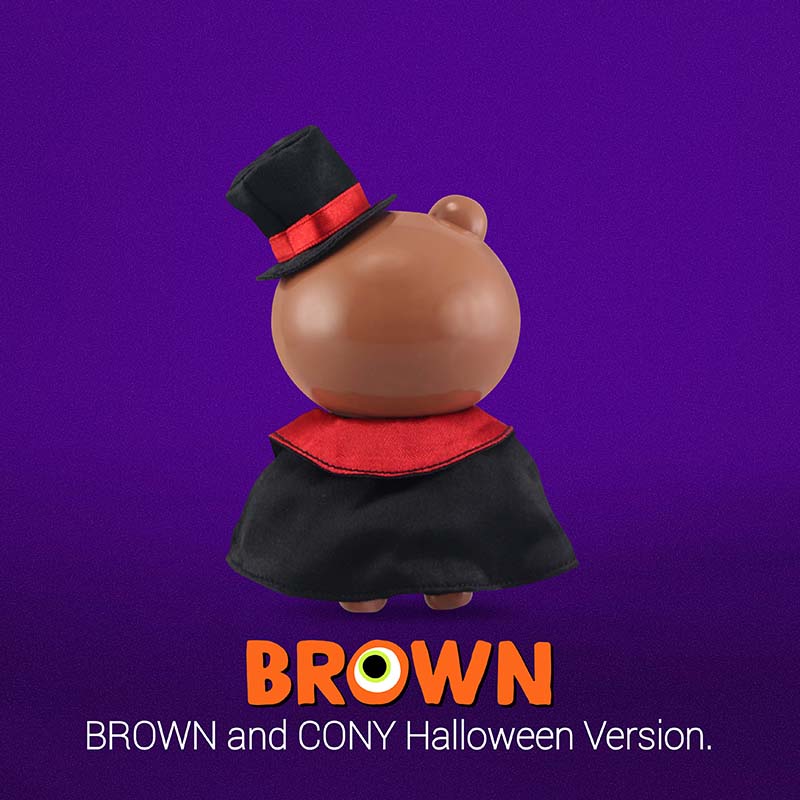 [P-Style] LINE FRIENDS - BROWN Halloween Version